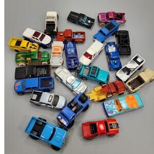 Lot of 25 Hot Wheel Pickup Trucks